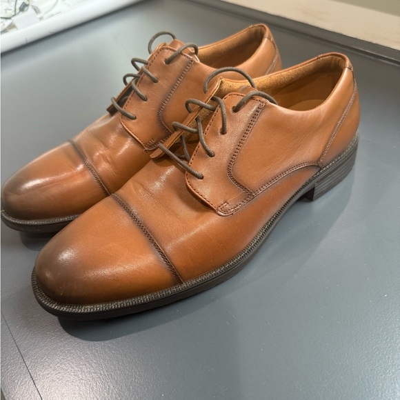 Cole Haan British Tan Bedford Cap Toe Oxford - Picture 1 of 5